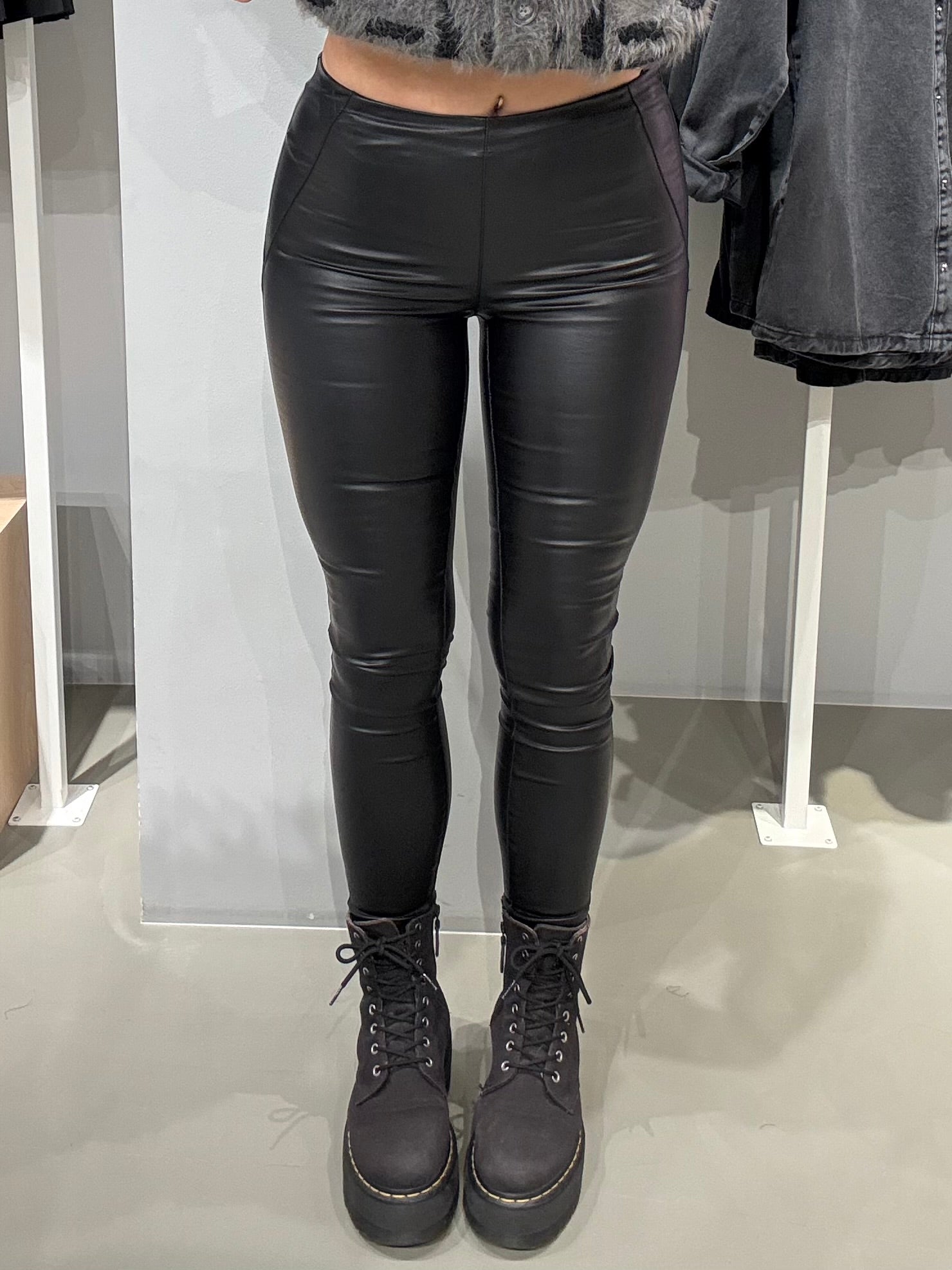 OBJBELLE Leggings - Black